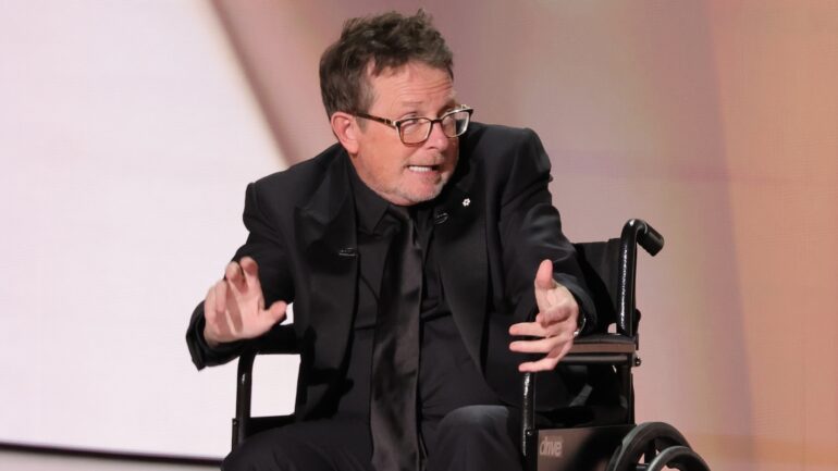 Michael J. Fox Delivers Showstopping Emmys Speech