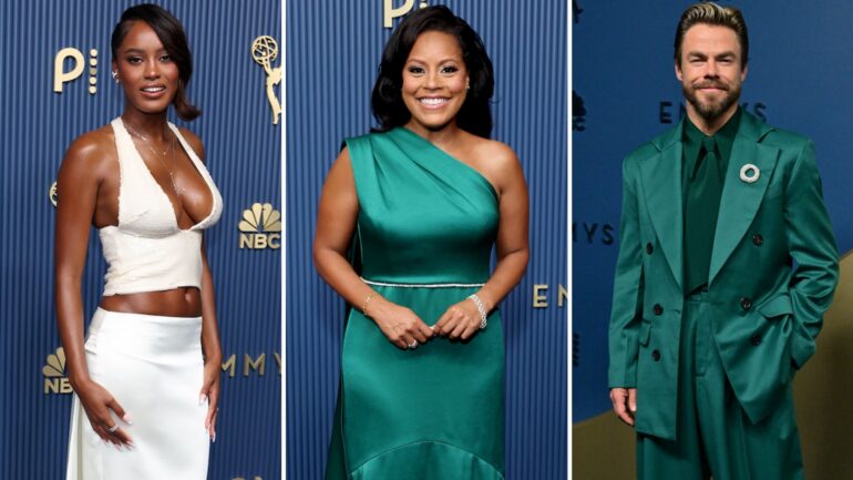 Emmys 2026 Red Carpet: See the Celeb Arrivals