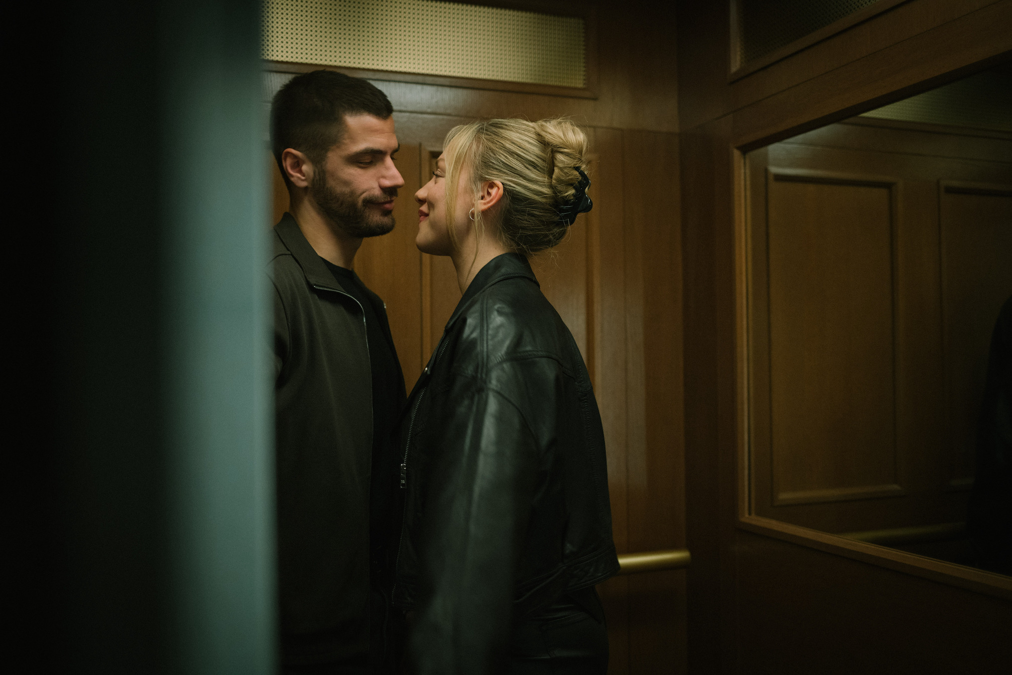 Ester Exposito and Hugo Diego Garcia in 'Drawn Together'