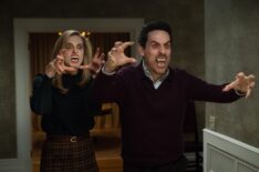 Allegra Edwards and Ed Weeks in 'Eternally Yours'