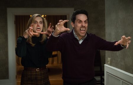Allegra Edwards and Ed Weeks in 'Eternally Yours'