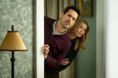Ed Weeks and Allegra Edwards in 'Eternally Yours'