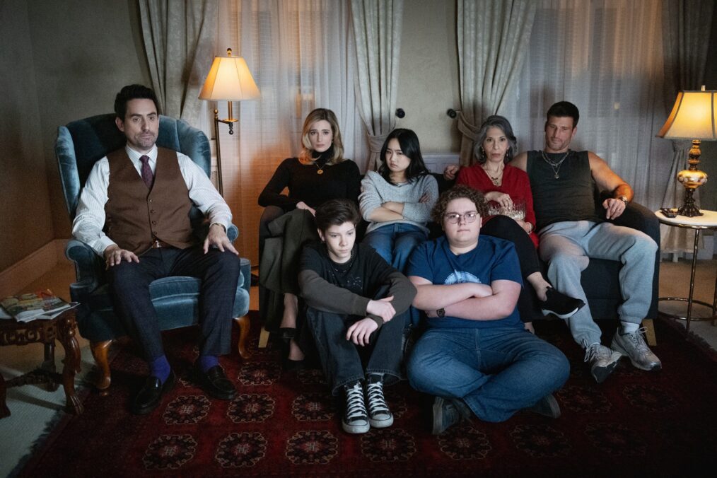 Ed Weeks, Allegra Edwards, Jaren Lewison, Helen J. Shen, Parker Young, Rose Abdoo, Tristan Michael Brown, and Shylo Molina for 'Eternally Yours'