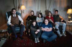 Ed Weeks, Allegra Edwards, Jaren Lewison, Helen J. Shen, Parker Young, Rose Abdoo, Tristan Michael Brown, and Shylo Molina for 'Eternally Yours'
