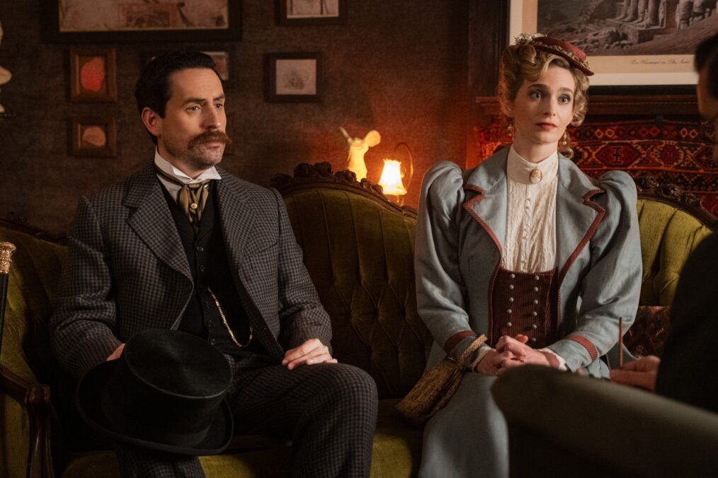Ed Weeks and Allegra Edwards in 'Eternally Yours'