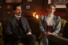 Ed Weeks and Allegra Edwards in 'Eternally Yours'