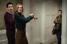Ed Weeks, Allegra Edwards, and Jaren Lewison in 'Eternally Yours'