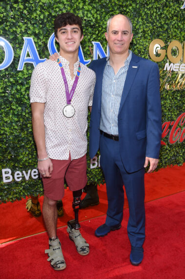 Ezra Frech and Clayton Frech