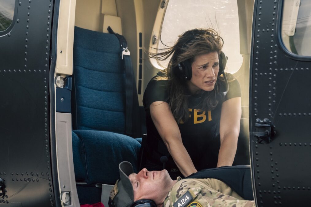 Missy Peregrym as Special Agent Maggie Bell — 'FBI' Season 9 Premiere