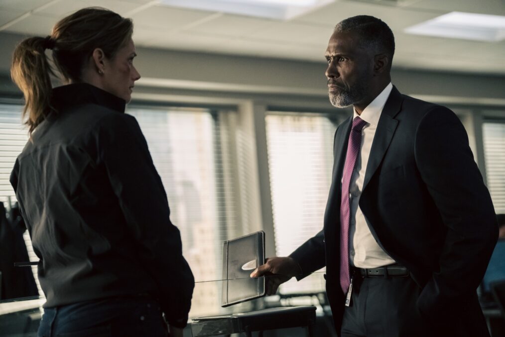 Curtiss Cook as ADIC Lawrence Green — 'FBI' Season 9 Premiere
