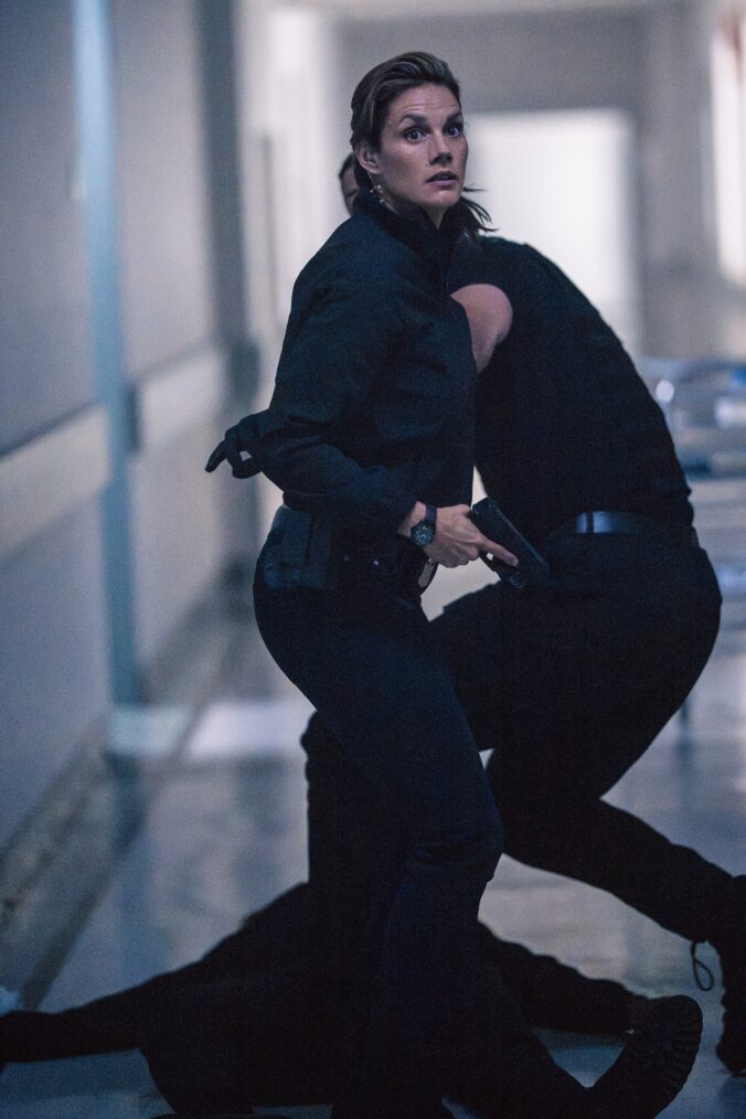 Missy Peregrym as Special Agent Maggie Bell — 'FBI' Season 9 Premiere