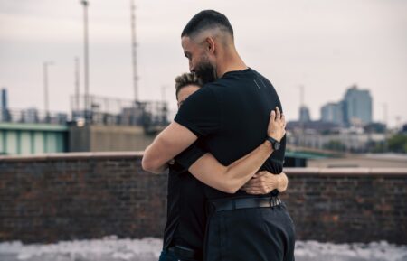 Missy Peregrym as Special Agent Maggie Bell and Zeeko Zaki as Special Agent Omar Adom ‘OA’ Zidan — 'FBI' Season 9 Premiere