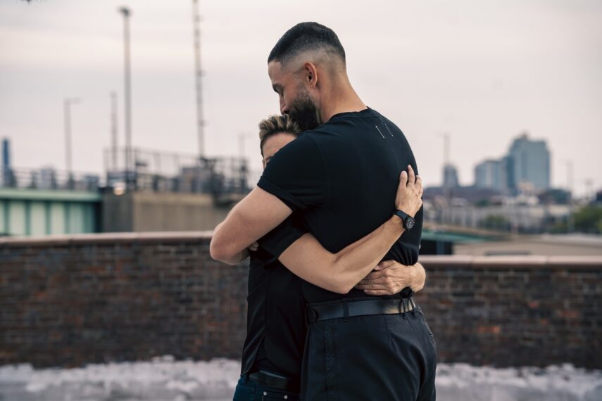 Missy Peregrym as Special Agent Maggie Bell and Zeeko Zaki as Special Agent Omar Adom ‘OA' Zidan — 'FBI' Season 9 Premiere
