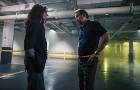 Necar Zadegan as Deputy Chief of Station Nikki Reynard and Jeremy Sisto as Assistant Special Agent in Charge Jubal Valentine — 'FBI' Season 9 Premiere