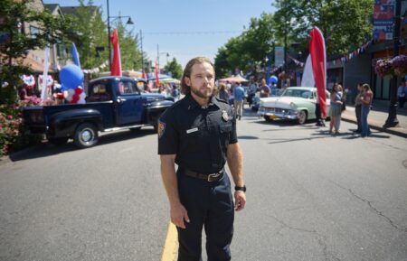 Max Thieriot as Bode Leone — 'Fire Country' Season 5 Premiere