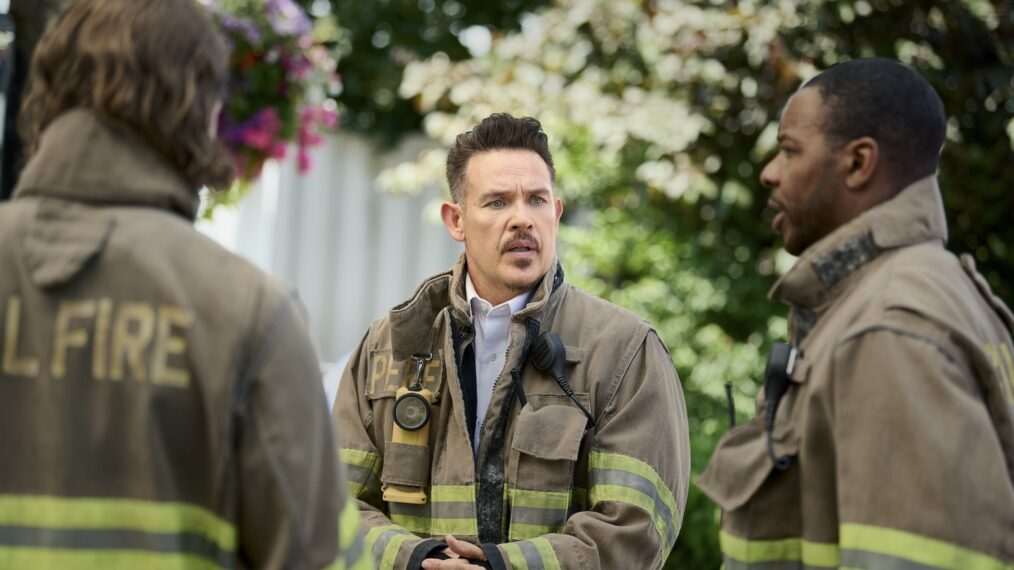 Kevin Alejandro as Manny Perez — 'Fire Country' Season 5 Premiere