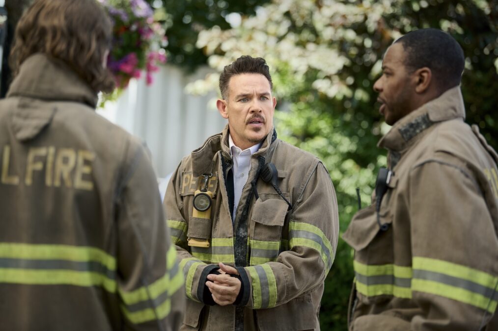 Kevin Alejandro as Manny Perez — 'Fire Country' Season 5 Premiere