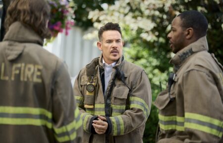Kevin Alejandro as Manny Perez — 'Fire Country' Season 5 Premiere