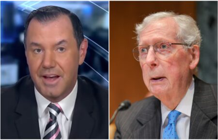 Joe Concha on Fox News, Mitch McConnell