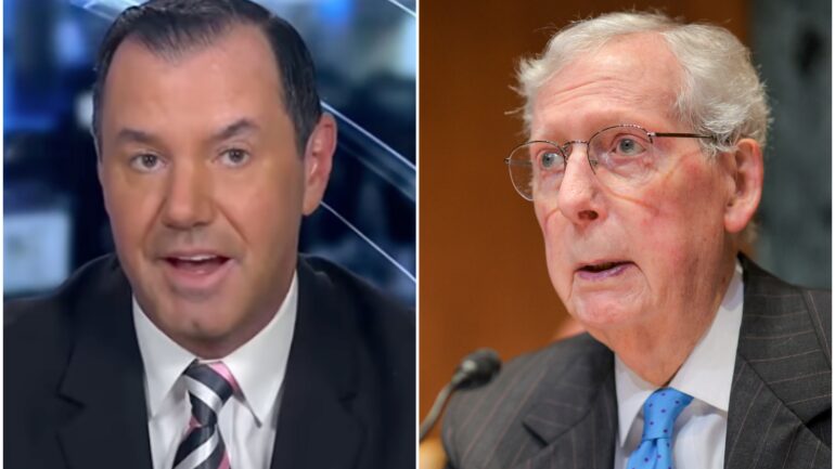 Joe Concha on Fox News, Mitch McConnell