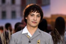 Frank Dillane attends the 'Sense & Sensibility' World Premiere at Odeon Luxe Leicester Square on September 15, 2026 in London, England.