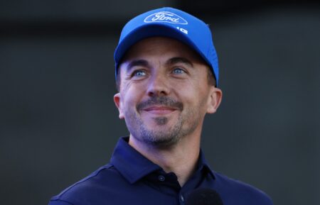 NASCAR Craftsman Truck Series driver Frankie Muniz participates in a Military Celebration Event on the USS Midway hosted Ford, NASCAR and Blue Star Families in advance of NASCAR's San Diego Race on April 17, 2026 in San Diego, CA.
