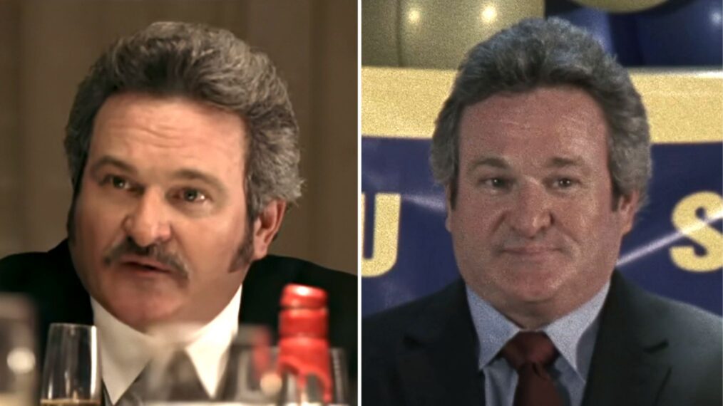 Brad Leland as John Aubrey in 'Friday Night Lights' (2004) and as Buddy Garrity in 'Friday Night Lights' (2006)
