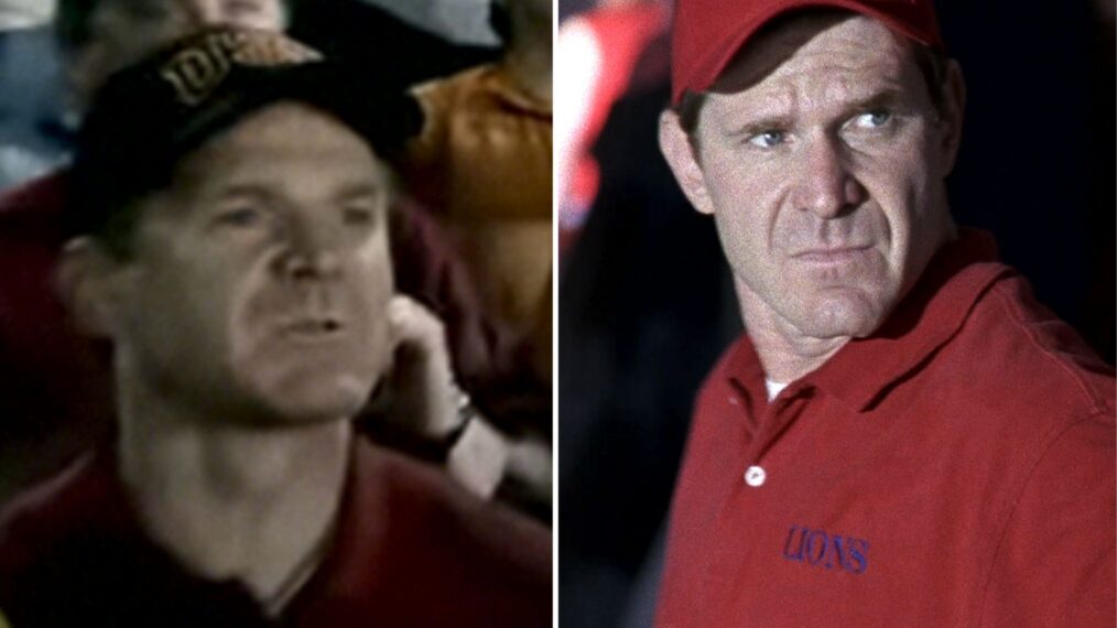 Brian Thornton as a recruiter in 'Friday Night Lights' (2004) and as Coach Dickens in 'Friday Night Lights' (2006)