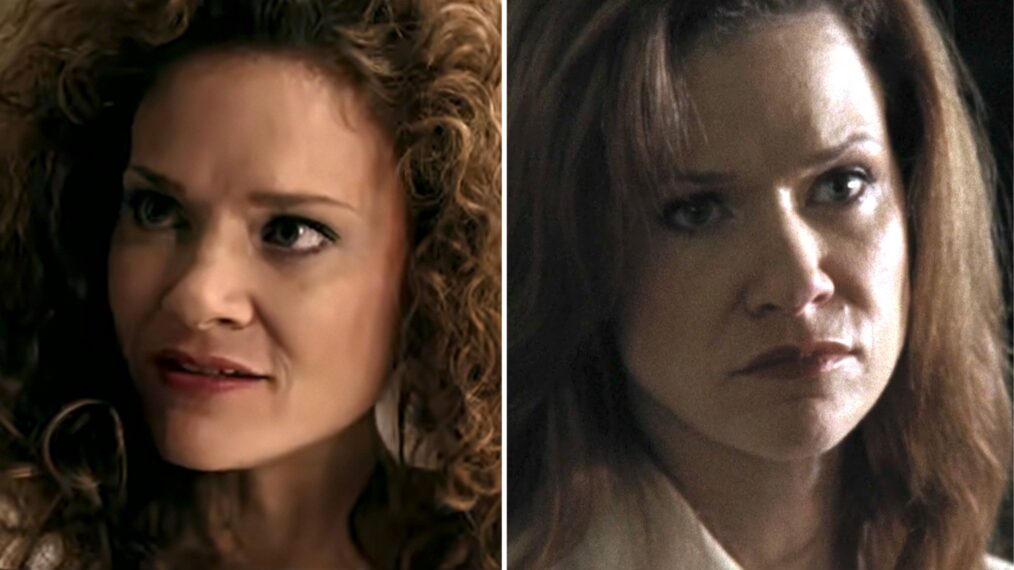 Katherine Willis as a booster in 'Friday Night Lights' (2004) and as Joanne Street in 'Friday Night Lights' (2006)