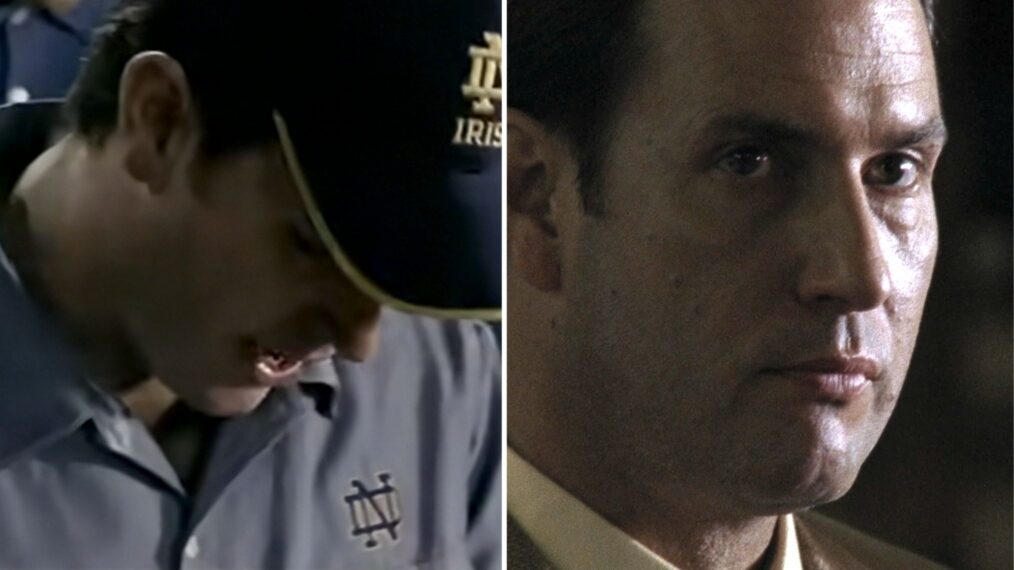 Mark Nutter as a recruiter in 'Friday Night Lights' (2004) and as Mitchell Street in 'Friday Night Lights' (2006)