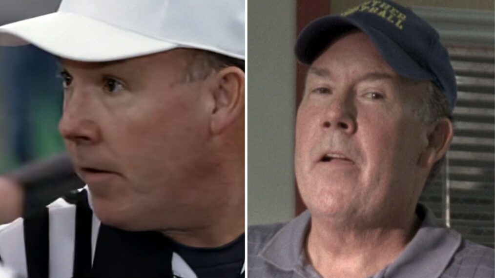 Timothy F. Crowley as a referee in 'Friday Night Lights' (2004) and as Coach Crowley in 'Friday Night Lights' (2006)