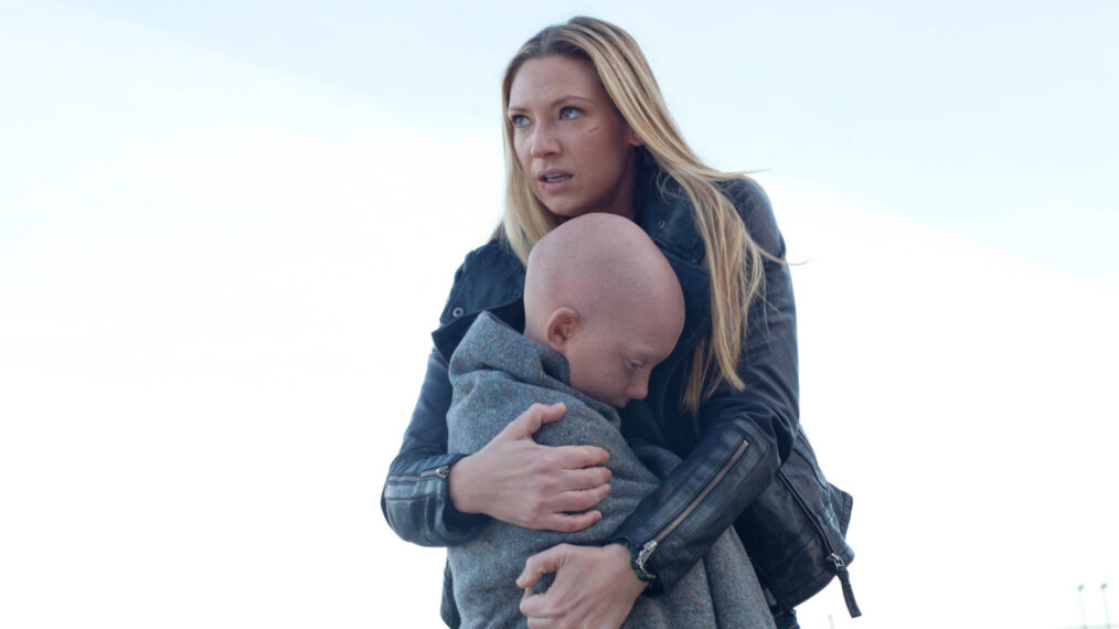 Anna Torv as Olivia Dunham in ‘Fringe’