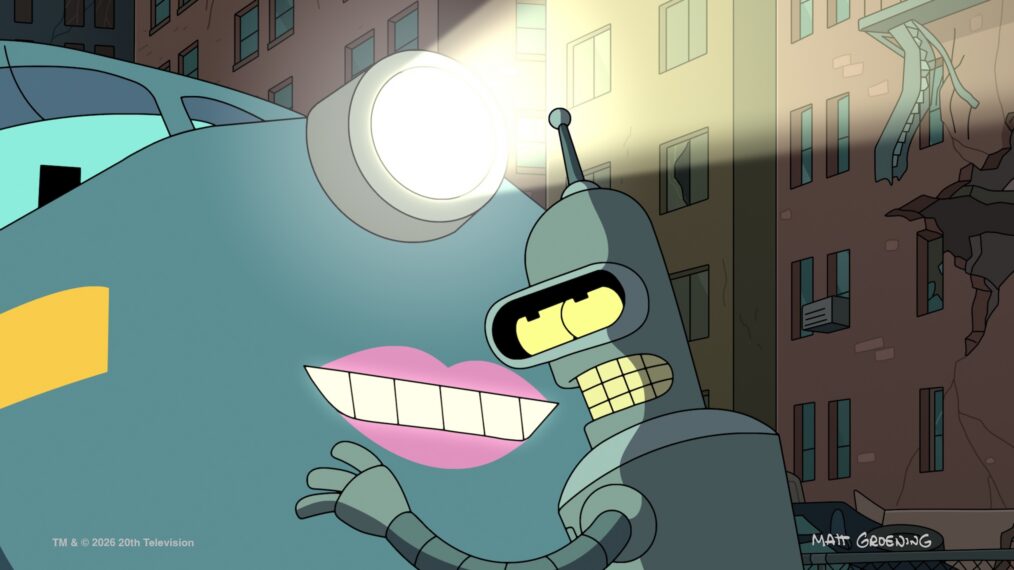 FUTURAMA - "Final Ending: The Last Conclusion" - Fry and his brother sneak into a PG-13 movie as kids... with shocking consequences for the future. (Disney/Matt Groening)FUTURAMA