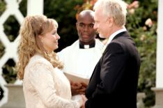 Genie Francis, Benjamin Brown, Anthony Geary on 'General Hospital' in 2006