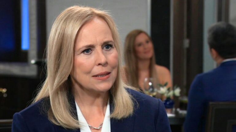 Daytime TV Performer of the Week: ‘GH’s Genie Francis Shines as Laura Puts Drew in His Place