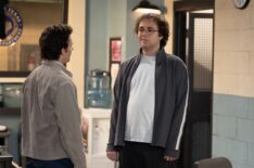Montana Jordan and Dougie Baldwin in 'Georgie & Mandy's First Marriage' Season 3