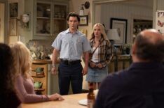 Montana Jordan and Emily Osment in 'Georgie & Mandy's First Marriage' Season 3