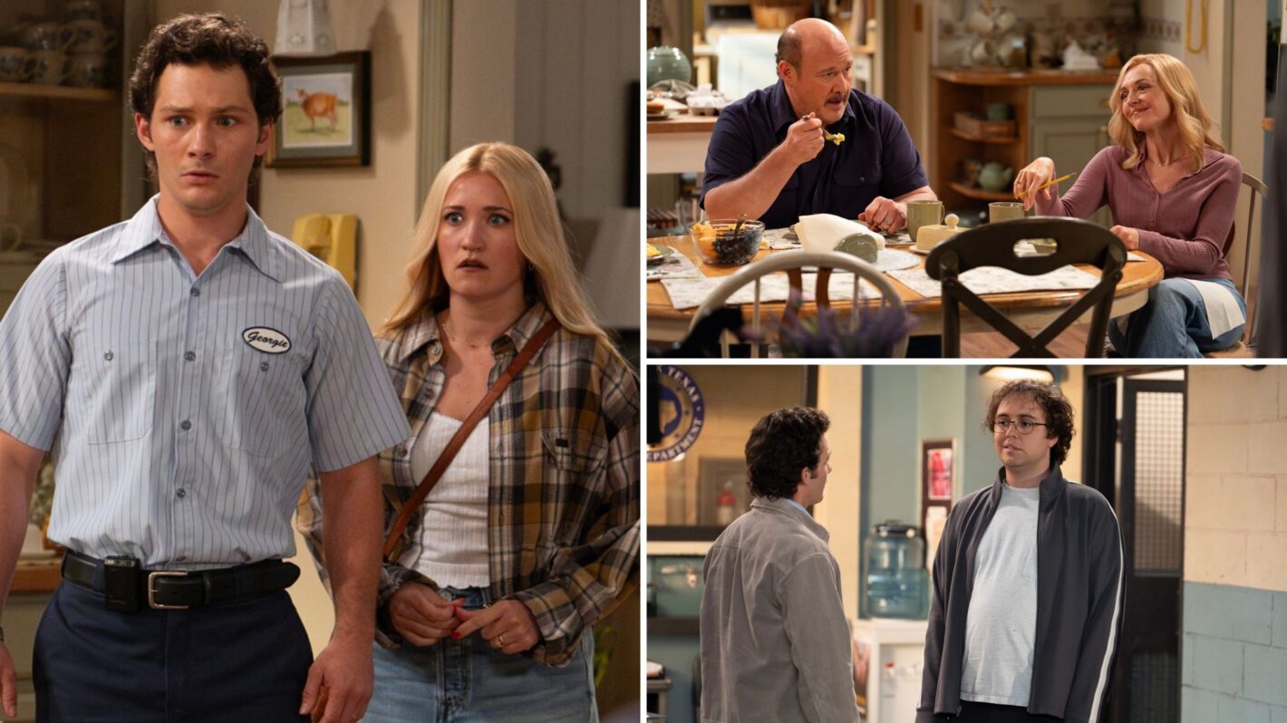 The stars of 'Georgie & Mandy's First Marriage' Season 3