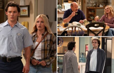 The stars of 'Georgie & Mandy's First Marriage' Season 3