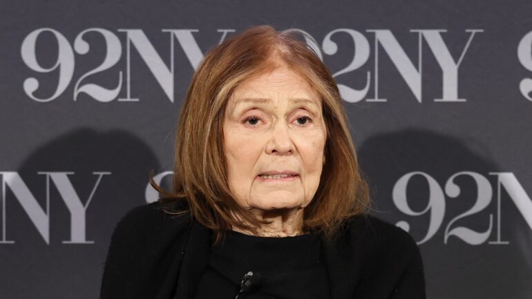 Gloria Steinem, Journalist & Women’s Movement Activist, Dies at 92