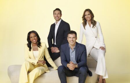 GMA Weekend hosts