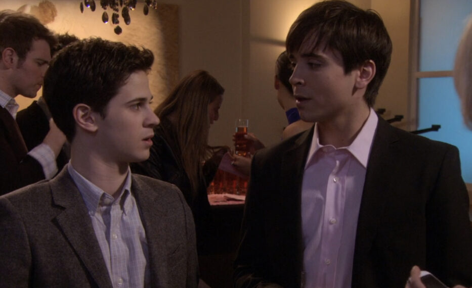 Connor Paolo and Matt Doyle in 'Gossip Girl'