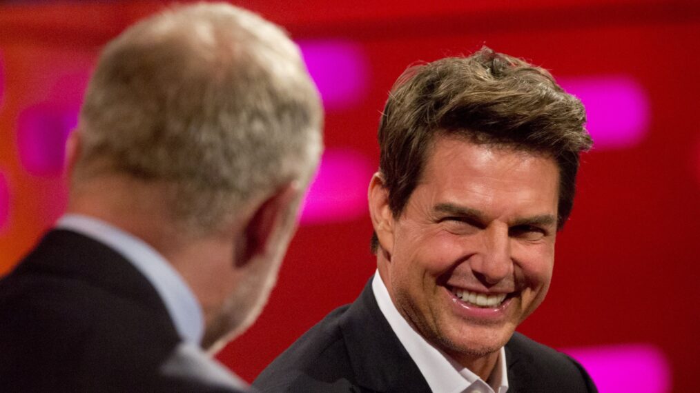 Tom Cruise — 'The Graham Norton Show'