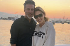Greg Vaughan and Shanna Moakler together