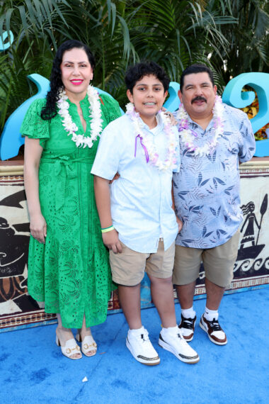 Benji Rodriguez and Guillermo Rodriguez attend the World Premiere of Walt Disney Animation Studios'