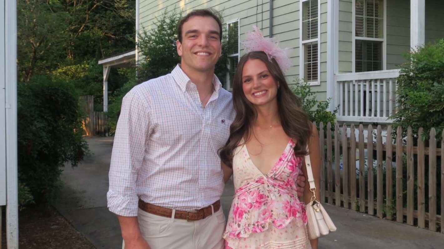 Gunner Stockton and Julianna Dooley