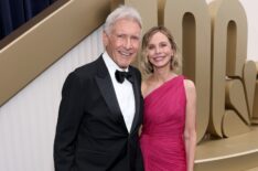 Harrison Ford and Calista Flockhart arrive to the 78th Primetime Emmy Awards held at the Peacock Theater on September 14, 2026.