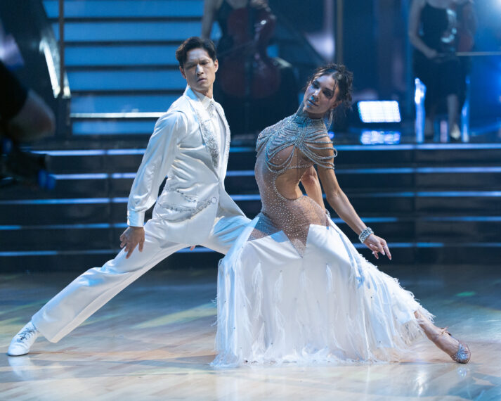 HARRY SHUM JR., JENNA JOHNSON