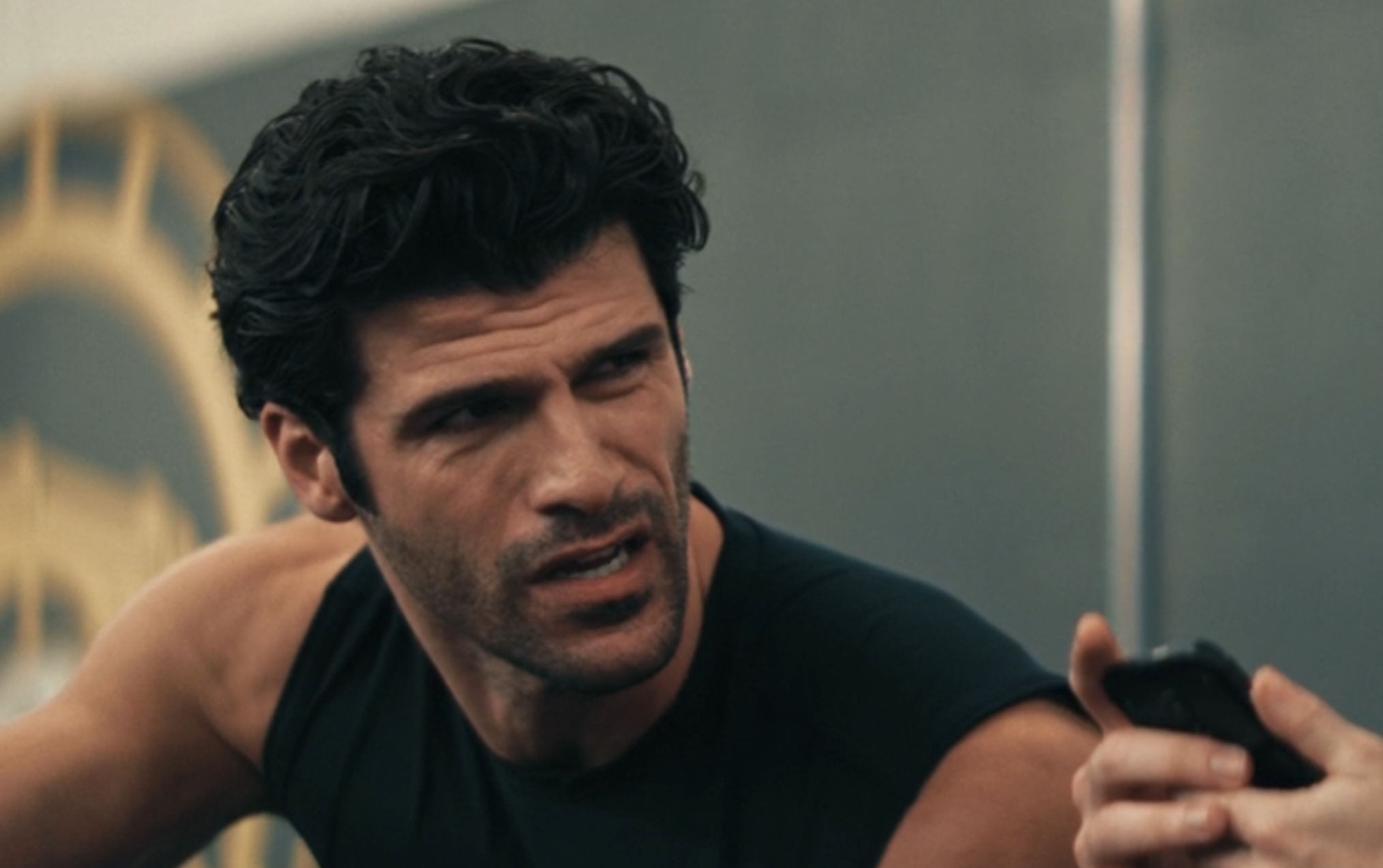 Cliff in 'Heated Rivalry' Season 1 Episode 4