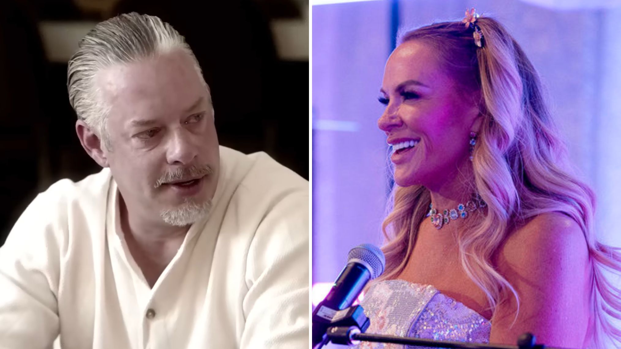 Tripp and Heather Gay in 'The Real Housewives of Salt Lake City'